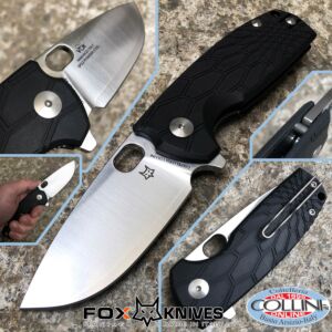 Fox - Core Messer von Vox - Special Edition aus SanMai SPG2 Stahl - Schwarz - CO-604-B - Messer