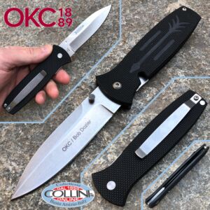 Ontario Knife Company - Bob Dozier Schwarzer Pfeil Folder Messer - 9101 - Messer