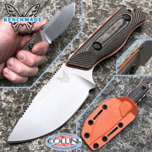 Benchmade - Verstecktes Canyon Hunter Messer CPM-S90V - 15017-1 - Kydex - festes Messer