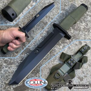 ExtremaRatio - Bajonett O.D. Green Civile NFG Drehpunktmesser - Testudo - Messer