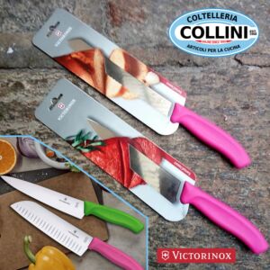 Victorinox - Color Line - 2-teiliges Set - Küchenmesser - PROMO