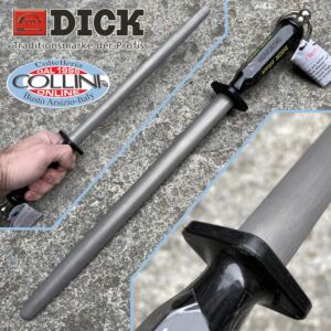 Dick - Titan Profi-Schärfer 30 cm - mit superharter Beschichtung - ovaler Querschnitt - 79103300