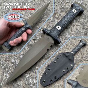 Wander Tactical - Dolchwerkzeug - Limited Edition - handgemachtes Messer