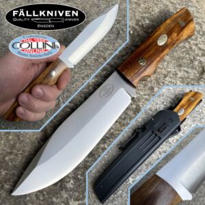 Fallkniven - Taiga Forester - TF1 - SanMai CoS Steel - Desert Ironwood - Messer