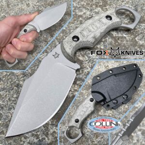 Fox - Monkey Thumper von Black Rock Knives - Micarta - FX-633MOD - Messer