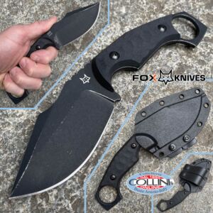 Fox - Monkey Thumper von Black Rock Knives - G10 - FX-633 - Messer