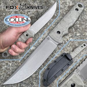 Fox - Ryu von Black Rock Knives - Micarta - FX-634MOD - Messer