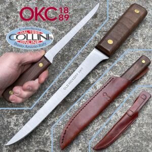 Ontario Knife Company - 417 Filet Knife mit Lederscheide - 1275 - Messer