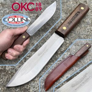 Ontario Knife Company - Jagdmesser mit Lederscheide - 7026 - Messer