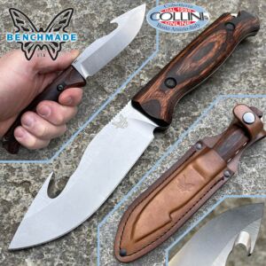 Benchmade - Saddle Mountain Skinner mit Haken - CPM-S30V - 15004 - feststehendes Messer