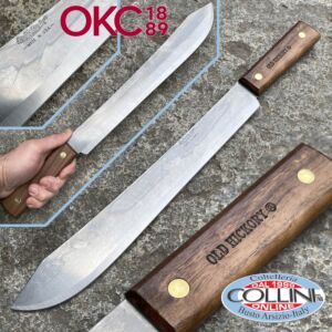 Ontario Knife Company - Altes Hickory Metzgermesser - 7113 - Messer