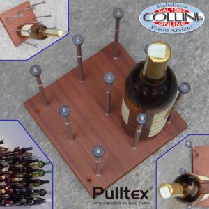Pulltex - Wandflaschenhalter (fur 6 flaschen)