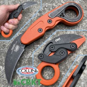 CRKT - Provoke Orange - Kinematic Morphing Karambit - 4041O - Messer