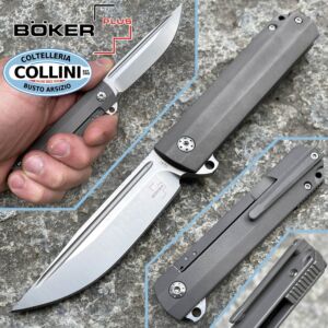Böker Plus - Cataclyst Titanium Flipper - 01BO640 - Messer