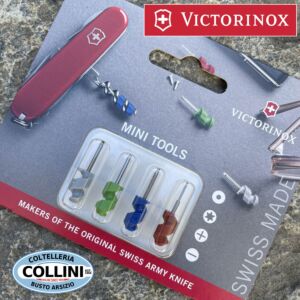 Victorinox - Mini Tools - 4-teiliges Schraubendreherset - 2.1201.4 - Messerzubehör