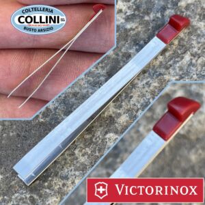 Victorinox - Rote Pinzette - Ersatz für 91-mm-Modelle - A.3642.1.10 - Mehrzweckmesser