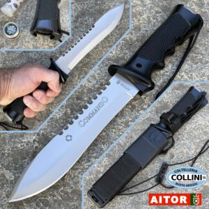 Aitor - Commando Satin Messer - 16020 - Messer