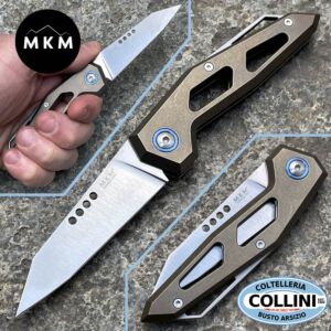 MKM - Edge - SlipJoint von Graciut - Titanium Bronze - MKEG-TBR - Messer