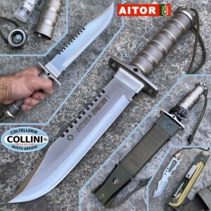 Aitor - Jungle King I Messer Satin - 16015 - Messer