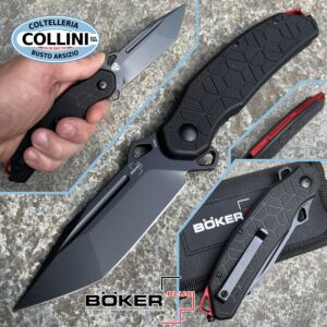 Böker Plus - Yokai Knife Tanto Black D2 in G10 - 01BO151 - Klappmesser