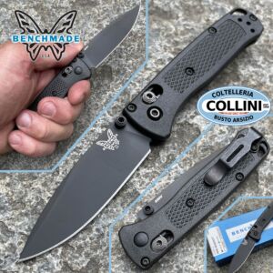 Benchmade - Mini Bugout Black 533BK-2 - Axis Lock Knife - Messer