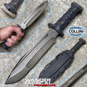 Wander Tactical - Centuria - Serial IX - Prototype Limited Edition - handgefertigtes Messer
