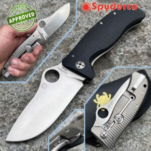 Spyderco - LionSpy Folding Pocket Knife - PERSÖNLICHE KOLLEKTION - C157GTIP - Sammelmesser