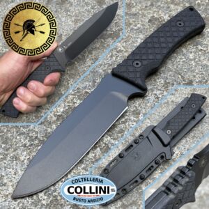 Spartan Blades - Damysus Schwarz - Professional Grade - SBSL003BKBK - Messer