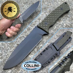 Spartan Blades - Damysus Grün - Professional Grade - SBSL003BKGR - Messer