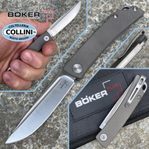 Böker Plus - Celos Slipjoint - Titanium Limited - 01BO006 - Messer