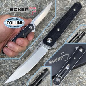 Böker Plus - Kwaiken Mini Flipper G10 von Lucas Burnley - 01BO268 - Messer