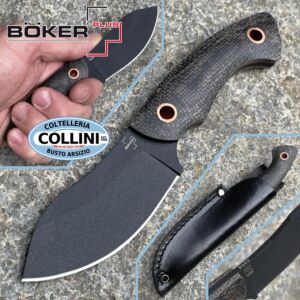 Böker Plus - Nessmi Pro Schwarz von Jesper Voxnaes - 02BO066 - Messer