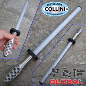 Global knives -  G75 Diamant Schleifstab oval 25,5 cm 