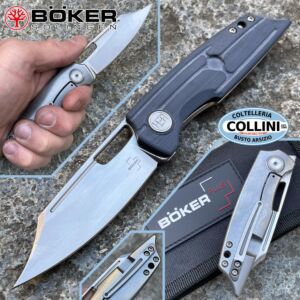 Böker Plus - HEA Hunter Messer - Blau G10 - D2 Stahl - 01BO193 - Messer