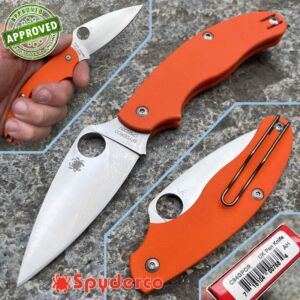 Spyderco - UK Penknife - G10 Orange - C94GPOR - PRIVATE COLLECTION - Messer