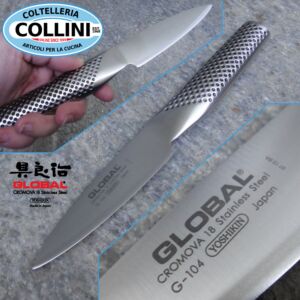 Global knives - G104 - Paring  Knife - 10 cm - Gemüsemesser