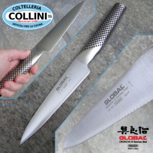 Global knives - G103 -  Utility  Knife - 15 cm - Universal-Kochmesser