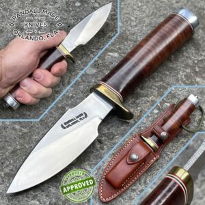 Randall Knives - Modell 11 Alaskan Skinner Messer mit fester Klinge - PRIVATE COLLECTION