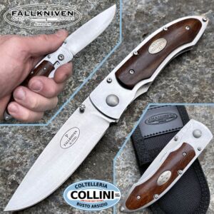 Fallkniven - P3Gic Klappmesser - Desert Ironwood - Messer