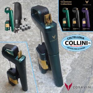 Coravin -  Timeless Six Weinkonservierungssystem+ Deep Emerald