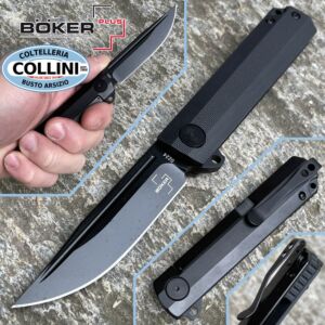 Böker Plus - Cataclyst Flipper Knife all black - 01BO673 - Klappmesser