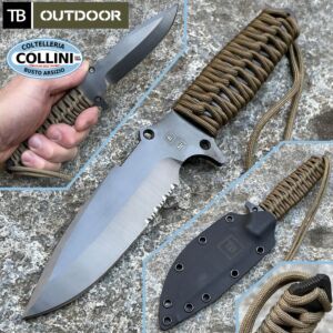 TB Outdoor - Maraudeur taktisches Messer in der Wüste - 11060004 - Messer