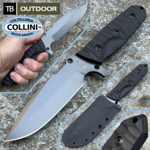 TB Outdoor - Maraudeur taktisches Messer in G10 Schwarz - 11060035 - Messer