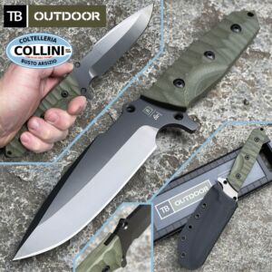 TB Outdoor - Maraudeur Taktisches Messer in G10 Grün - 11060037 - Messer