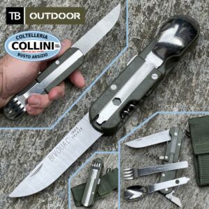 TB Outdoor - Le Bivouac Multitool grün - 11060056 - Messer