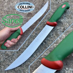 Sanelli Premana - American Scimitar BBQ-Messer 23cm - 3036.23 - Küchenmesser