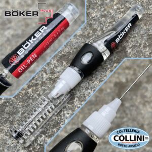 Böker - Oil-Pen 2.0 - Präzisionsschmieröl für Verschlüsse - 09BO751 - Messerzubehör