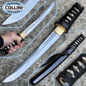 Tanto - DragonFly - YNHR5T - Gleiche weiße und schwarze Baumwolle - orientalische Schwerter