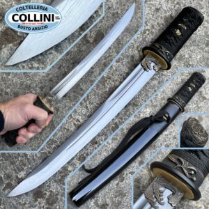 Tanto - Folded Performance Damast - YNHR13T - Orientalische Schwerter