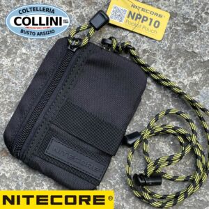 Nitecore - NPP10 - Neck Pocket Pouch - Mini-Nylon-Organizer mit Reissverschluss